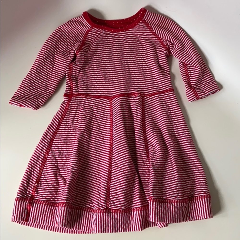 Reversible girls dress